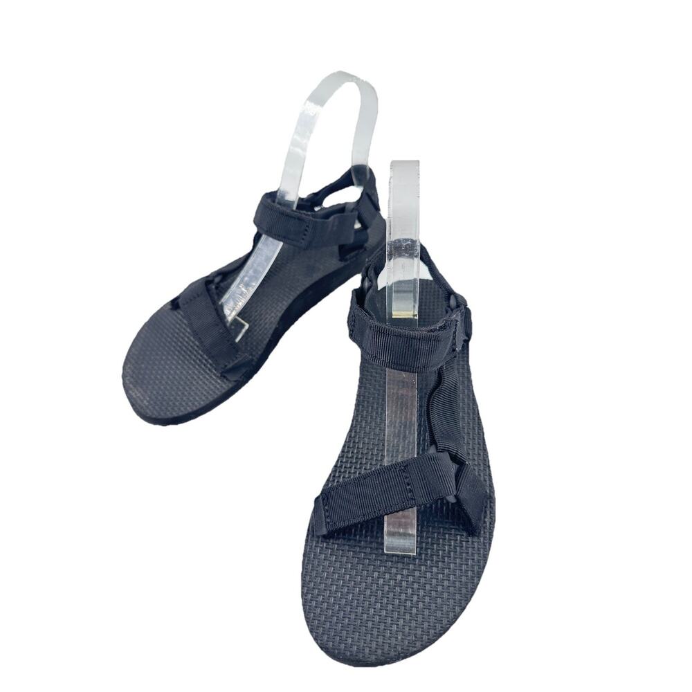 TEVA Women's Original Universal Sandals in Black Size 6 - Picture 3 of 9